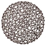 Podkładka CARTA śr.38 cm brązowy