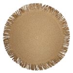 Podkładka HAVANA śr.38 cm naturalny brąz