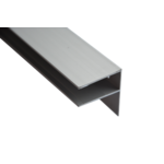 Profil aluminiowy zamykający z okapnikiem F63 2000 mm
