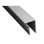 Profil aluminiowy zamykający F57 2000 mm