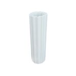 Poliester falisty w rulonie biały 100 x 3000 mm