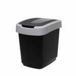 Kosz FLIP 15 l szary