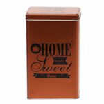 Pojemnik metalowy Sweet Home 16 cm d2 miedziany