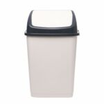 Kosz CLIP 31l/35l krem-antracyt