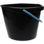 Wiadro SUPREMO 10 l czarny turkus