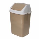 Kosz CLIP 31l/35l beż