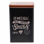 Pojemnik metalowy Sweet Home 19 cm d2 miedziany