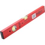 Poziomica aluminiowa 2 libelki PRO 400 mm