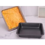 Blacha do pieczenia NON 22,5 x 22,5 x 4,5 cm czarna