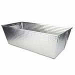 Korytko do pieczenia ryflowana 30 x 12 x 8 cm szary