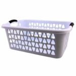 Kosz do magla 27 l biały