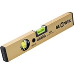 Poziomica anodowana złota 30 cm