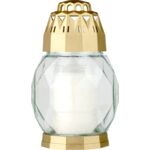 Lampion Diamond Złoty