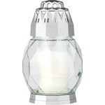 Lampion Diamond Srebrny