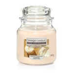 Świeca Home Inspiration słoik średni Vanilla Frosting Yankee Candle