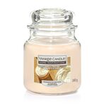 Świeca Yankee Candle Home Inspiration słoik średni Vanilla Frosting