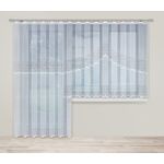 Firanka żakardowa 160 x 300 cm biała