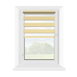 Roleta Mini D/N Fast 91 x 140 cm beż