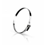 Opaska ślimakowa nierdzewna W2 60-80 / 9 mm MIKALOR