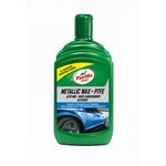 Wosk do lakierów metalicznych z PTFE 500 ml TURTLE WAX