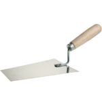 Kielnia trapezowa 130 mm spawana szlifowana drewniana rączka Condor