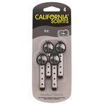 Patyczki Vent Sticks do nawiewu w samochodzie ICE 4 szt. CALIFORNIA SCENTS