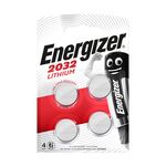 Bateria specjalistyczna Litowa CR2032 Blister 4 szt. ENERGIZER
