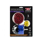 Zestaw szczotek do czyszczenia 3 szt. MOJE AUTO DETAILER