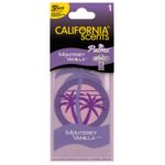 Zawieszka zapachowa palma Monterey Vanilla CALIFORNIA SCENTS