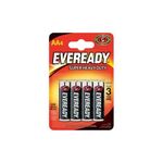 Bateria Eveready Super Heavy Duty Cynkowa AA R6 Blister 4 szt. ENERGIZER