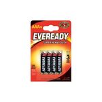 Bateria Eveready Super Heavy Duty Cynkowa AAA R3 Blister 4 szt. ENERGIZER