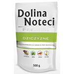 Karma mokra dla psa BOGATA W DZICZYZNĘ 500 g Dolina Noteci