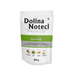 Karma mokra dla psa BOGATA W DZICZYZNĘ 500 g Dolina Noteci
