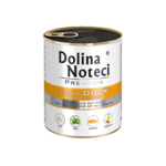 Karma mokra dla psa bogata w kaczkę z dynią 800 g Dolina Noteci