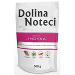 Karma mokra dla psa BOGATA W INDYKA 500 g Dolina Noteci
