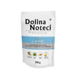 Karma mokra dla psa BOGATA W JAGNIĘCINĘ 500 g Dolina Noteci