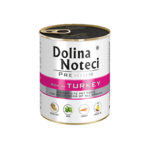 Karma mokra dla psa BOGATA W INDYKA 800 g Dolina Noteci