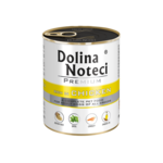 Karma mokra dla psa BOGATA W KURCZAKA 800 g Dolina Noteci