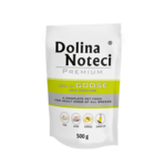 Karma mokra dla psa BOGATA W GĘŚ 500 g Dolina Noteci