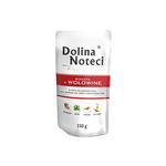 Karma mokra dla psa BOGATA W WOŁOWINĘ 150 g Dolina Noteci