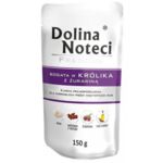 Karma mokra dla psa BOGATA W KRÓLIKA 150 g Dolina Noteci