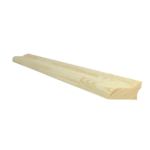 Listwa przypodłogowa świerk 40 x 20 x 2700 mm