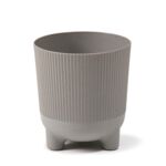 Osłonka ARIA 180 eco wood jumper 19,5 cm szary