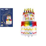Balon foliowy Birthday Cake 80 cm