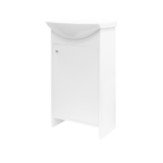 Szafka stojąca z umywalką VERO 45 cm biała