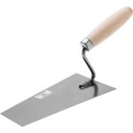 Kielnia trapezowa 180 mm stal nierdzewna drewniana rączka Condor