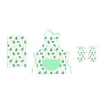 Ścierka kuchenna Festive Eggs 40 x 60 cm turkus