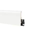 Listwa przypodłogowa VIGO 80 mm biała Arbiton