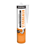 Klej montażowy STRONGMAN biały 300 ml