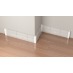 Blok zakończenie PAINT IT biały 4 szt. Arbiton